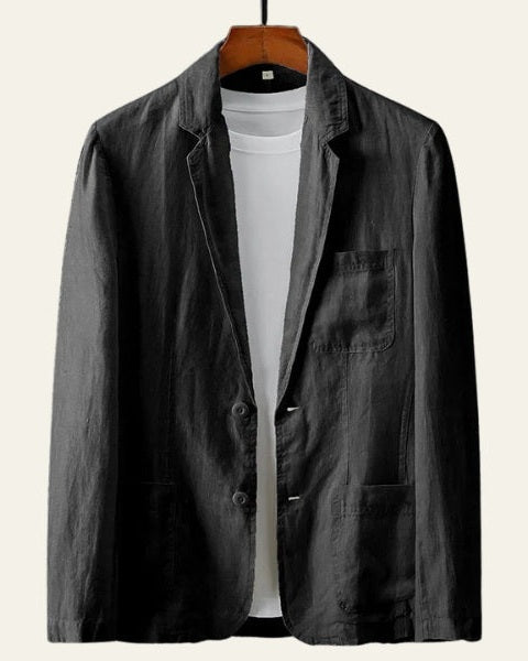 Blazer Uomo in Lino Ecologico