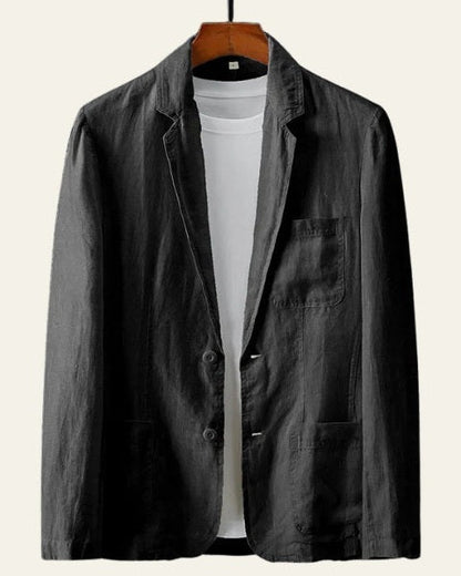 Blazer Uomo in Lino Ecologico