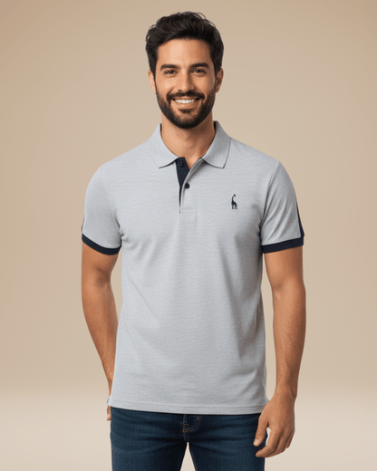 Polo Uomo Elegante in Piqué Premium Comfort Versatile
