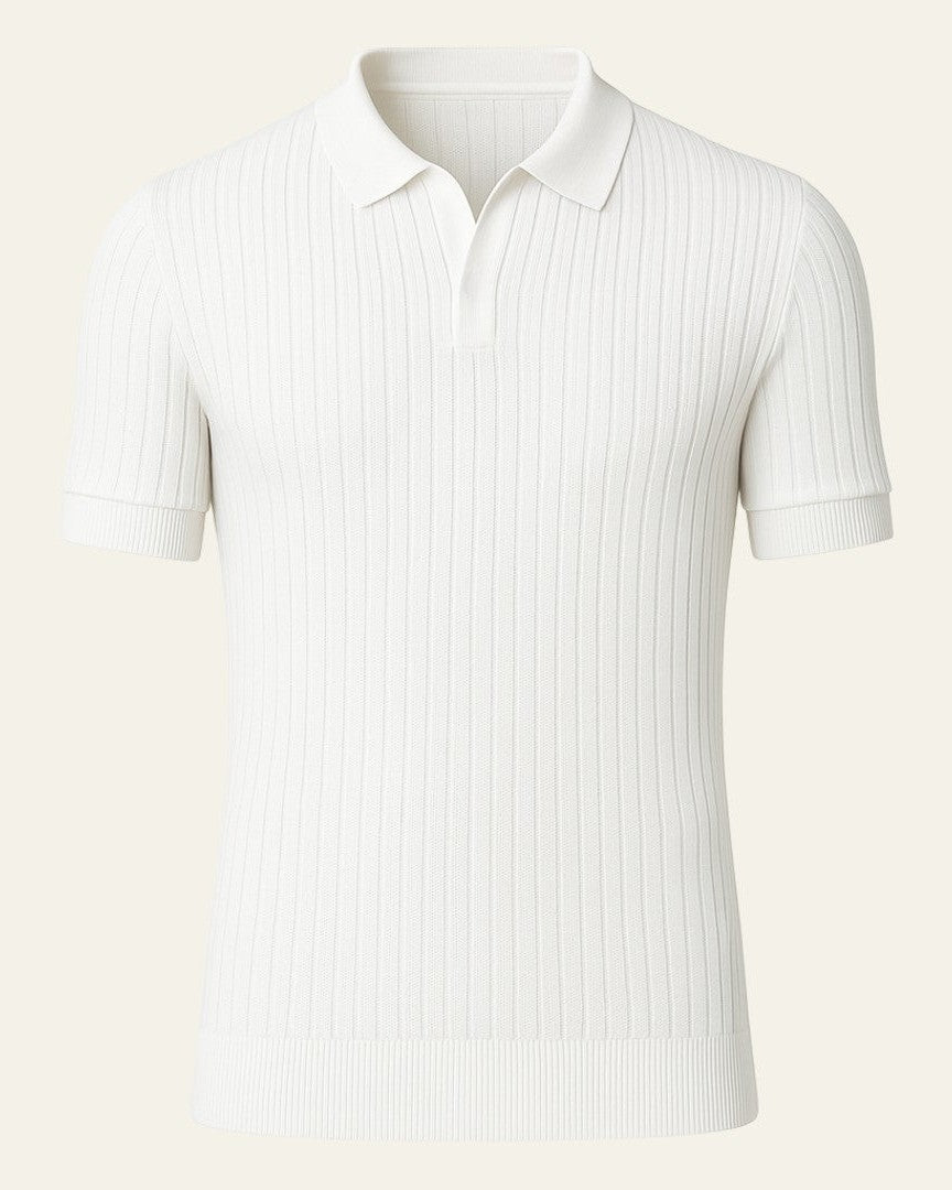 Polo Uomo in Maglia Garden Moderno Raffinata Versatile