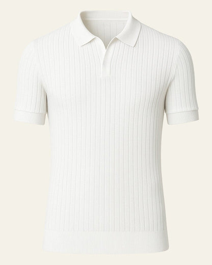 Polo Uomo in Maglia Garden Moderno Raffinata Versatile