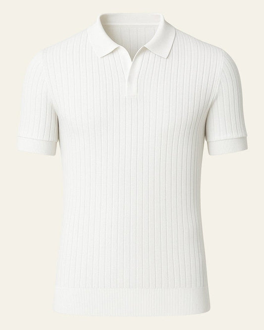 Polo Uomo in Maglia Moderna