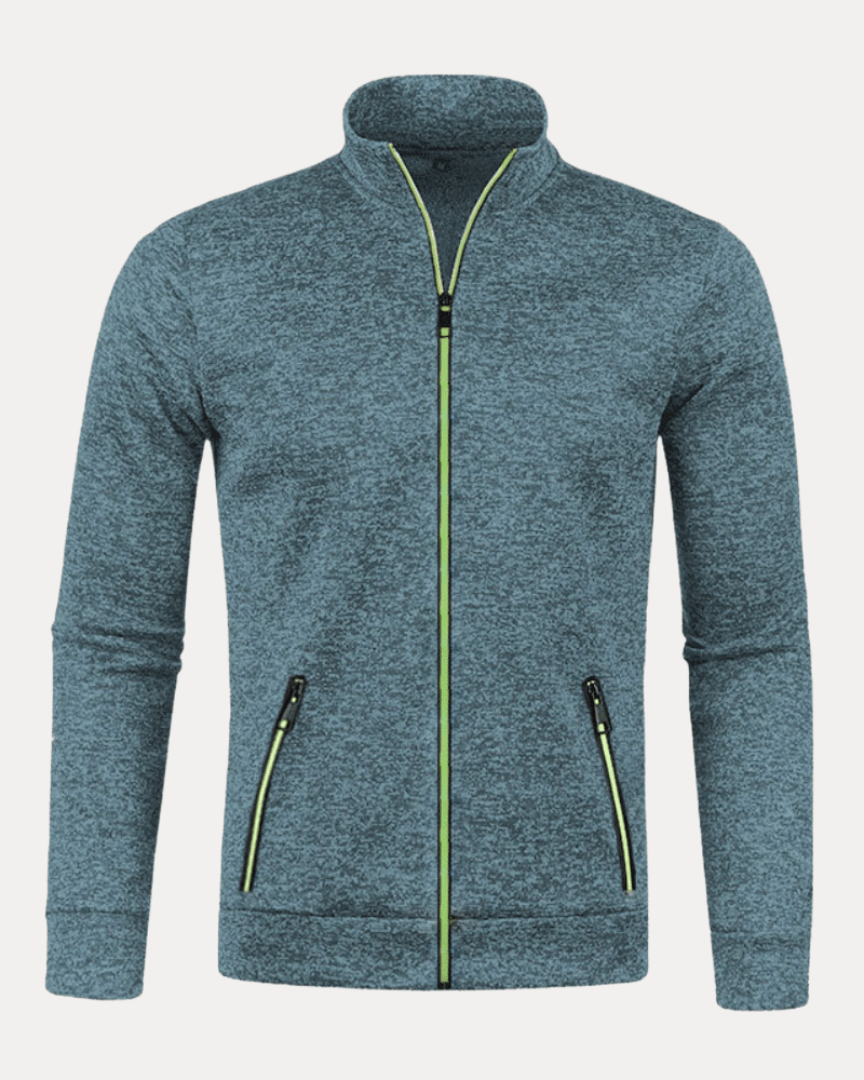 Giacca Uomo in Pile con Zip Integrale