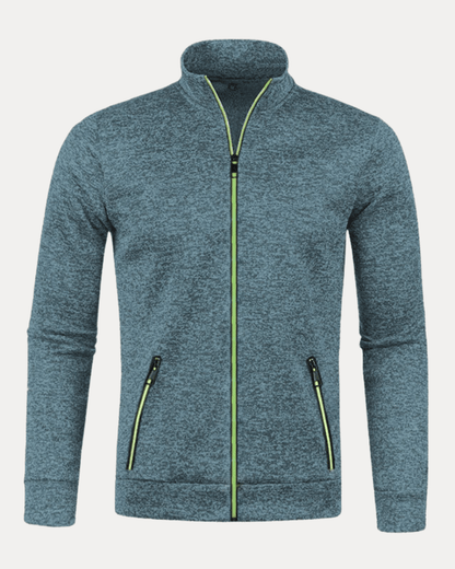 Giacca Uomo in Pile con Zip Integrale