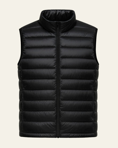 Gilet Uomo Imbottito in Piuma d'Oca