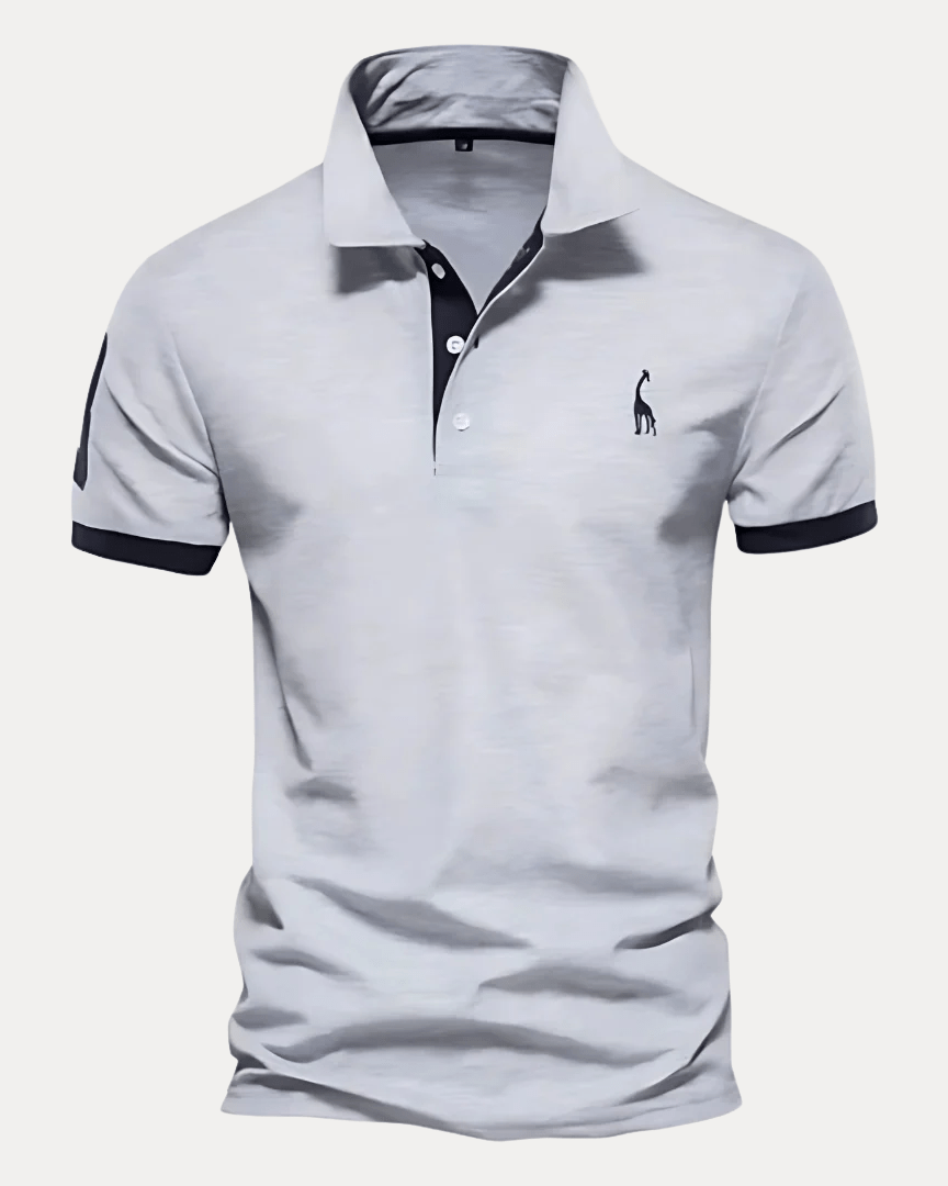 Polo Uomo Elegante in Piqué Premium Comfort Versatile