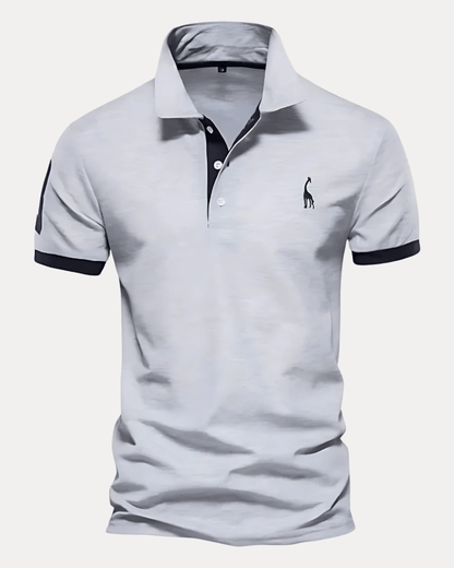 Polo Uomo Elegante in Piqué Premium Comfort Versatile