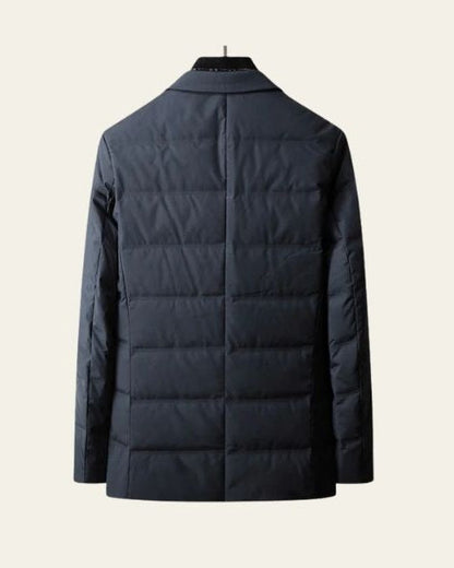 Cappotto Uomo Isolante Sobrio