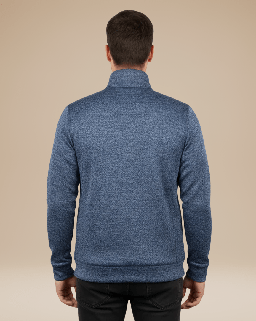 Giacca Uomo in Pile con Zip Integrale