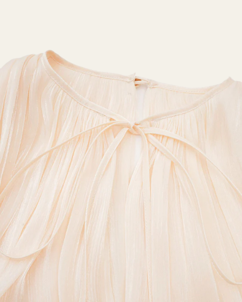 Blusa Donna in Chiffon di Seta