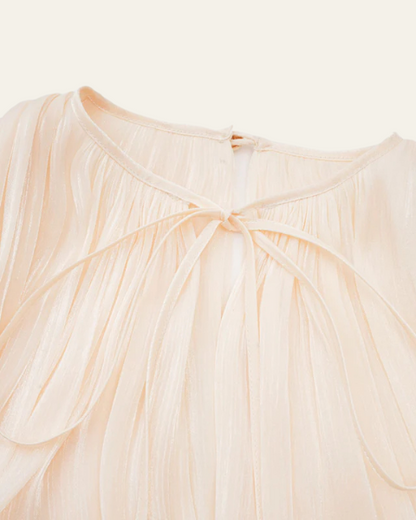Blusa Donna in Chiffon di Seta