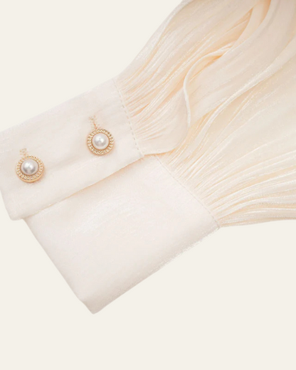 Blusa Donna in Chiffon di Seta