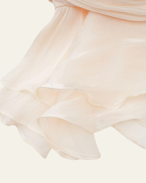Blusa Donna in Chiffon di Seta