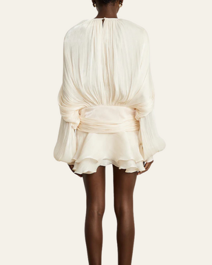 Blusa Donna in Chiffon di Seta