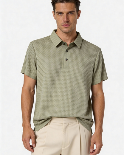 Polo Uomo in Cotone Leggero Linea Pulita Fresca