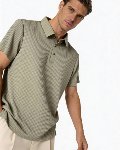 Polo Uomo in Cotone Leggero Linea Pulita Fresca