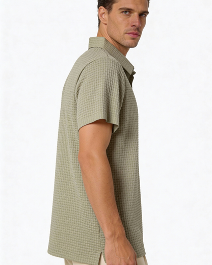 Polo Uomo in Cotone Leggero Linea Pulita Fresca