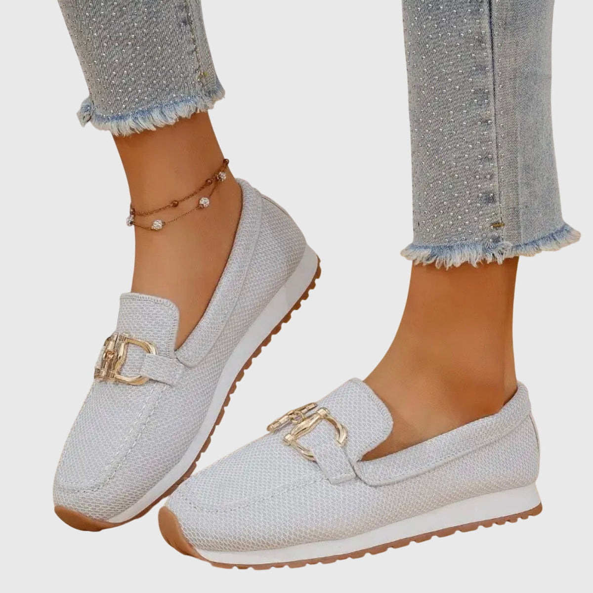 Sneaker Donna Stile Mocassino