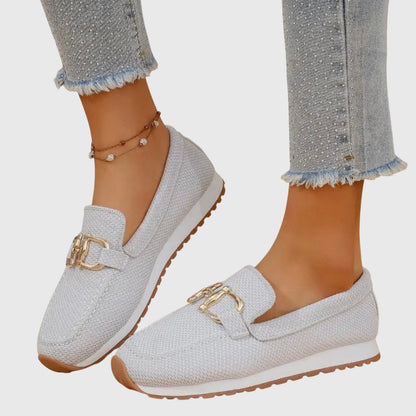 Sneaker Donna Stile Mocassino