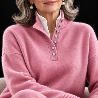 Cecilia | Completo Donna in Maglia Effetto Cashmere