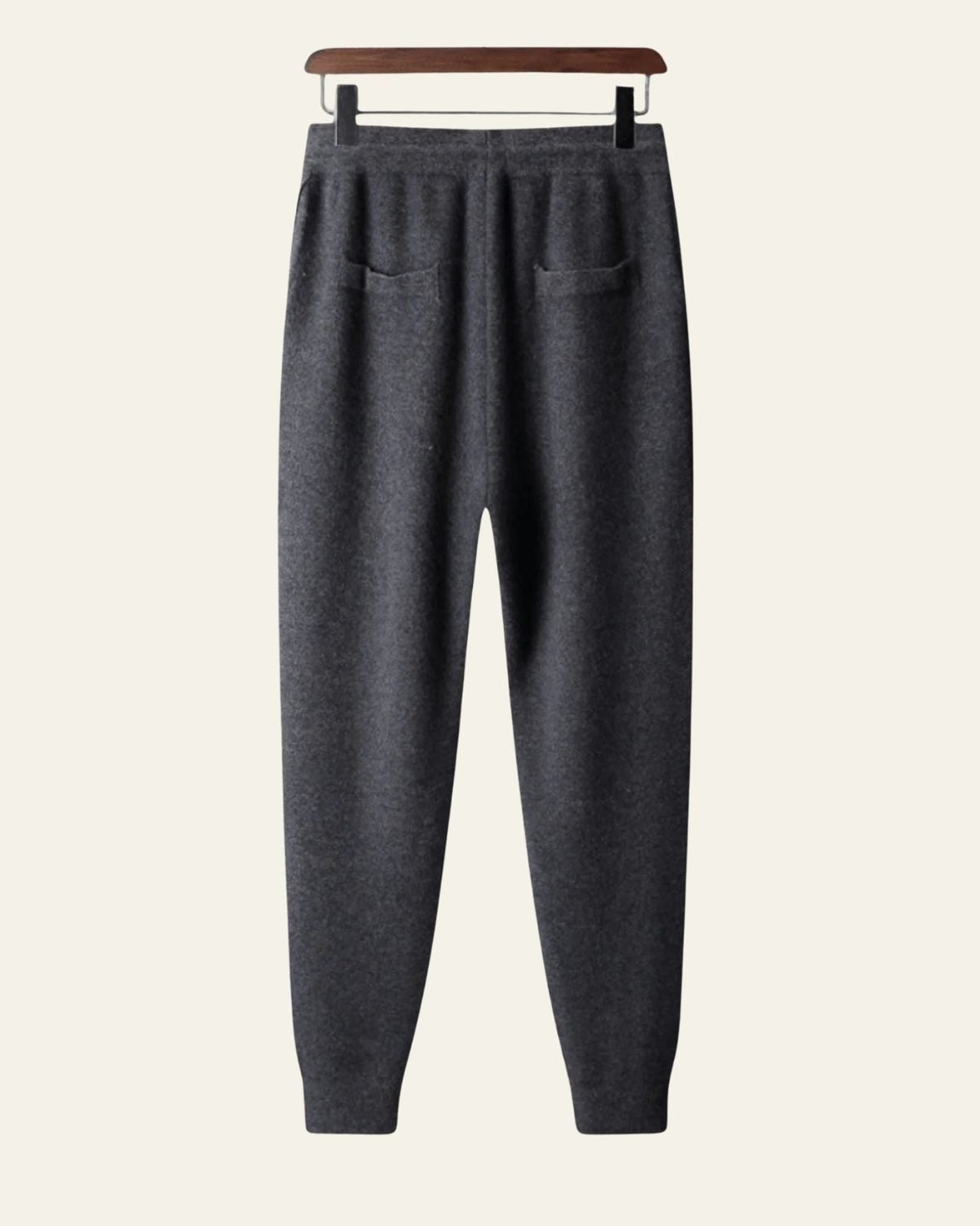 Jogger Uomo in Lana Merino