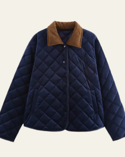 Giacca Trapuntata Donna in Cotone