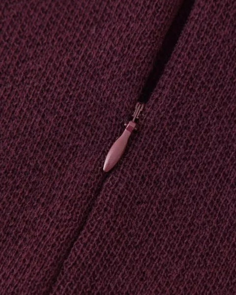 Abito Donna in Maglia Plissettata