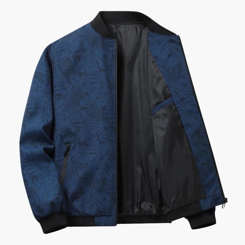 Bomber Uomo Elegante in Tessuto Morbido