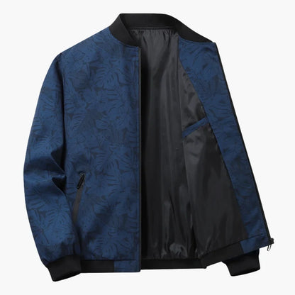 Bomber Uomo Elegante in Tessuto Morbido