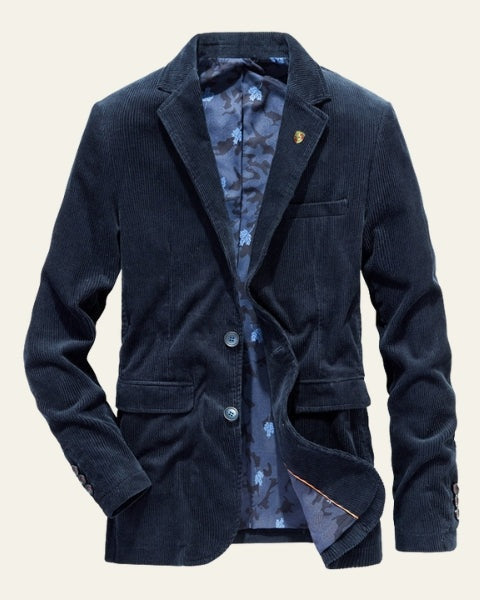 Blazer Uomo in Velluto a Coste
