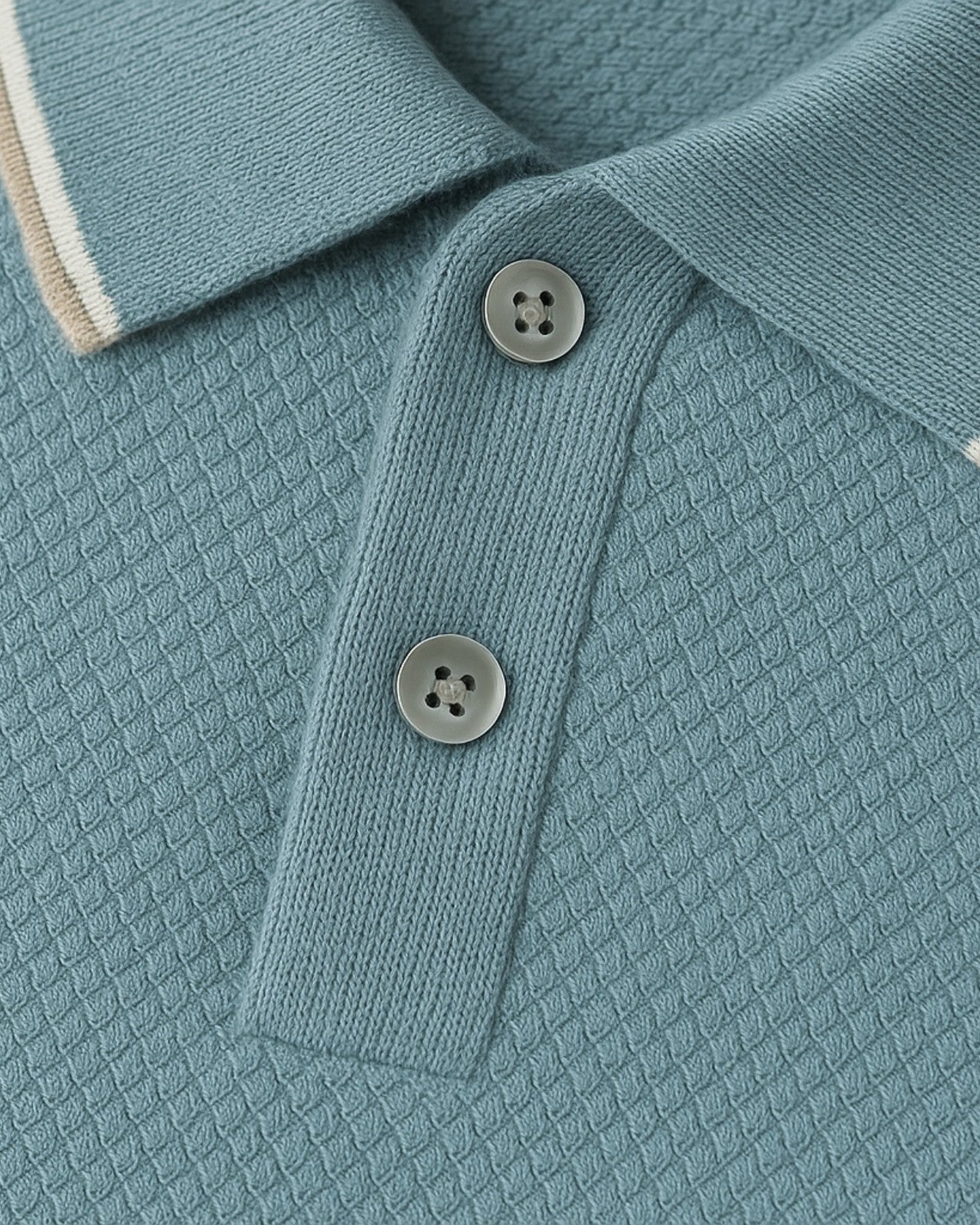 Polo Uomo in Maglia Sagomata Piqué Raffinata Comfort Premium