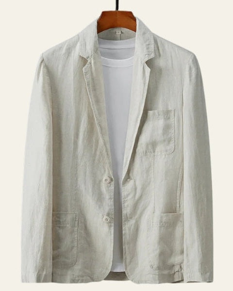 Blazer Uomo in Lino Ecologico