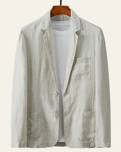 Blazer Uomo in Lino Ecologico