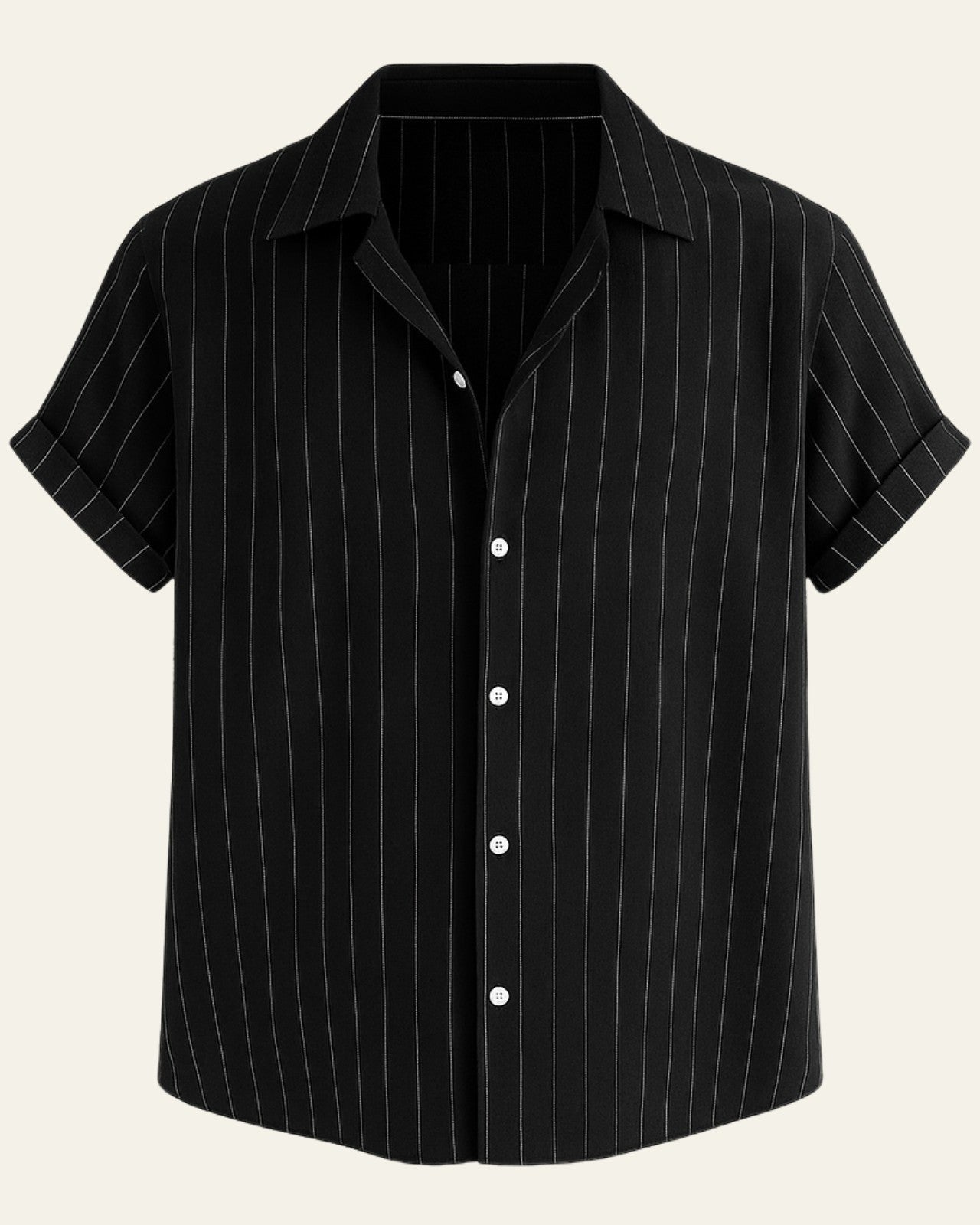 Camicia Uomo Misto Lino e Poliestere Leggera Resistente
