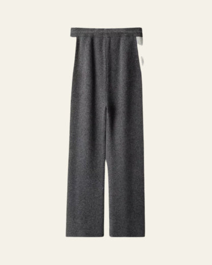 Pantaloni Uomo in Lana Merino Ultramorbida Comfort Raffinato