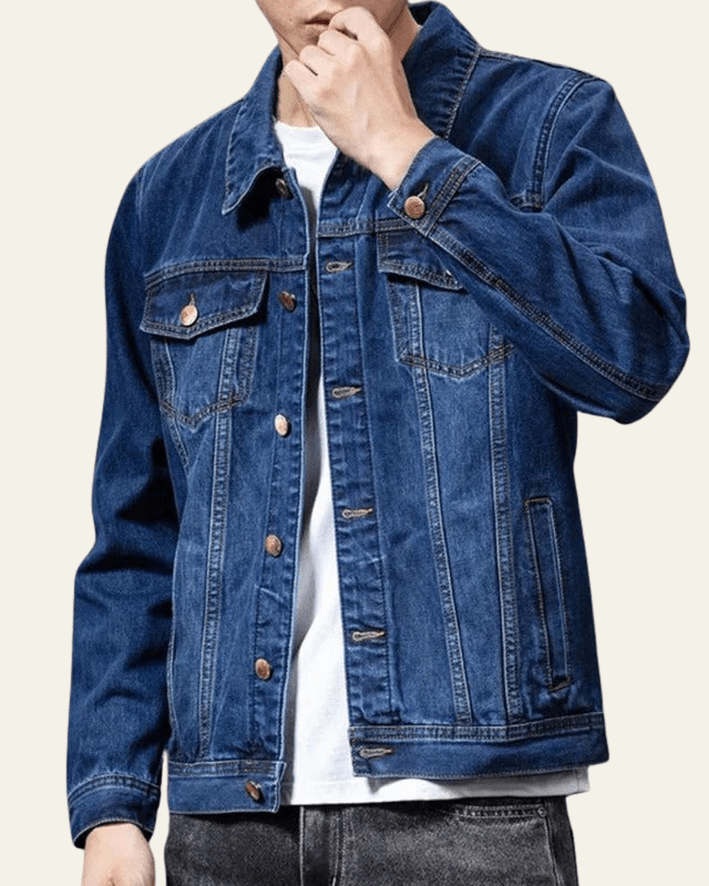 Giacca Uomo in Denim