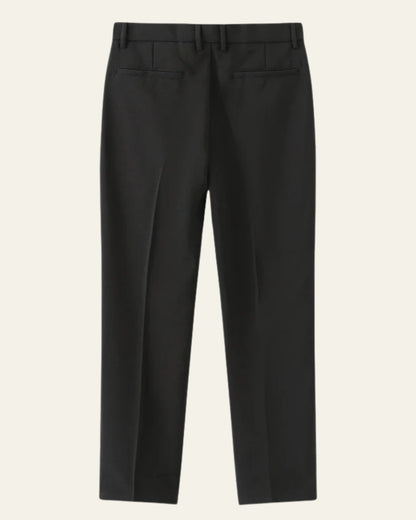 Pantaloni Uomo in Tessuto Stretch Linea Pulita Libertà Movimento
