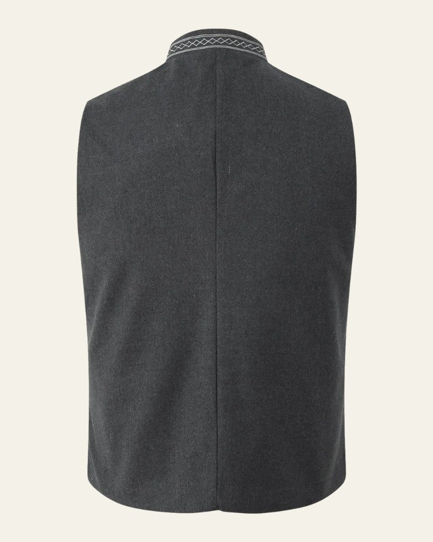 Gilet Uomo Bottonato Heritage