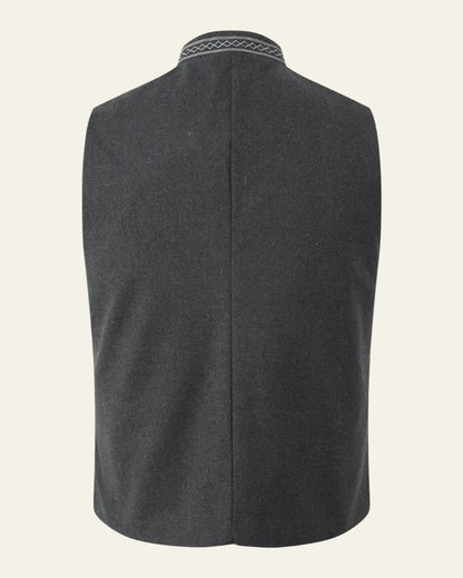 Gilet Uomo Bottonato Heritage