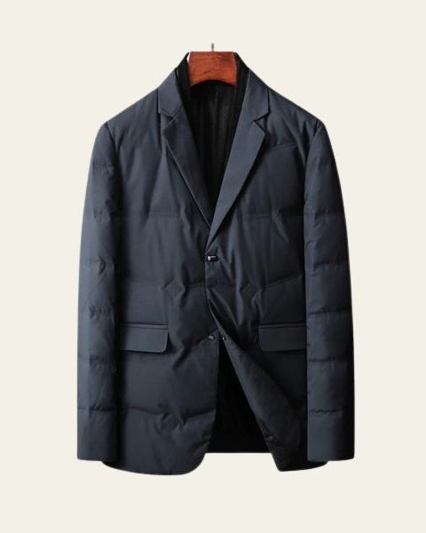 Cappotto Uomo Isolante Sobrio