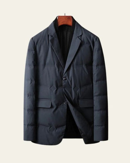 Cappotto Uomo Isolante Sobrio