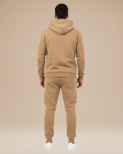 Completo Uomo Casual Felpa con Cappuccio e Jogger Sportivo