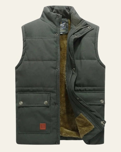 Gilet Uomo Invernale Imbottito