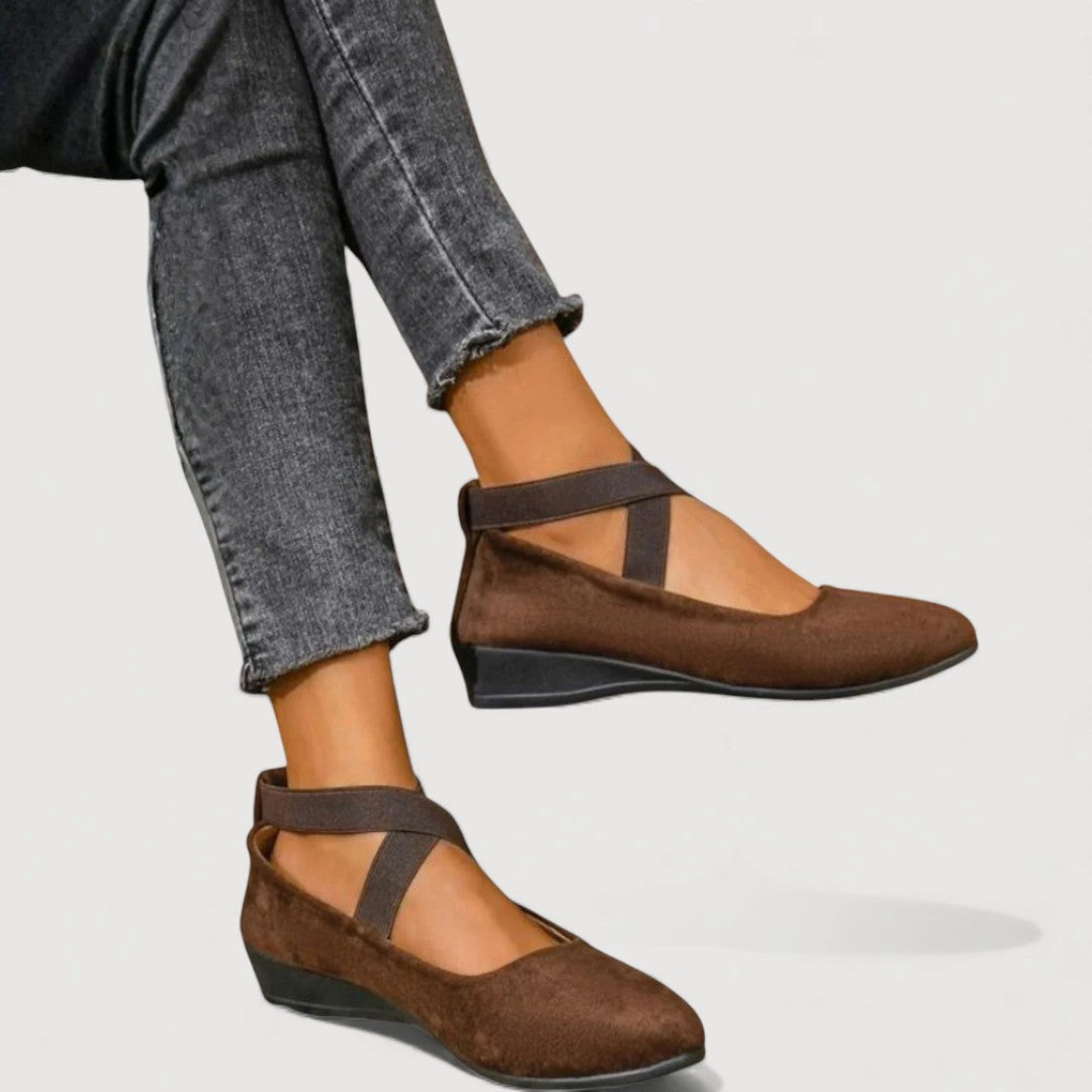 Scarpe Donna con Cinturino Incrociato