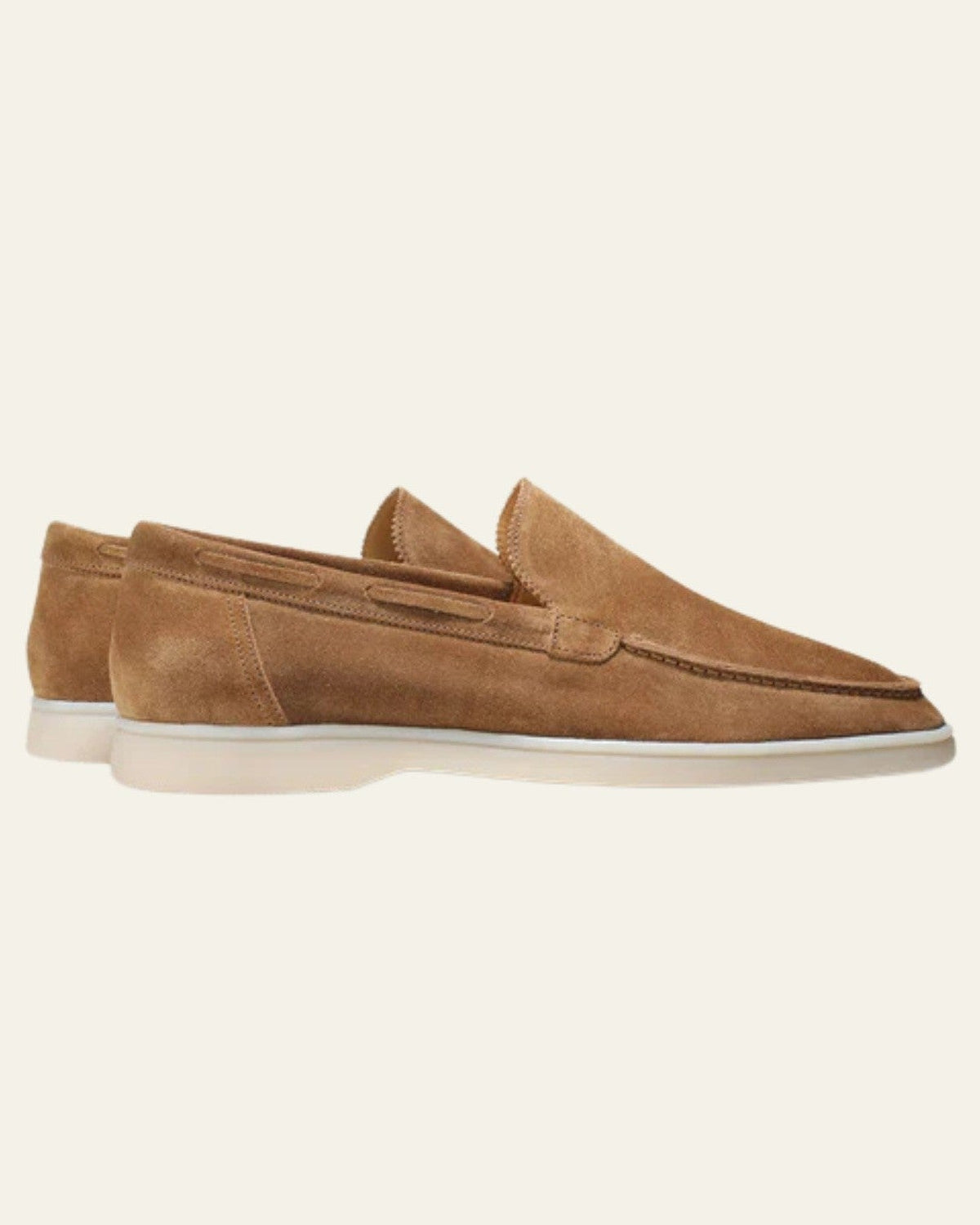 Mocassino Yacht Uomo in Camoscio Vegano Eleganza Amalfitana