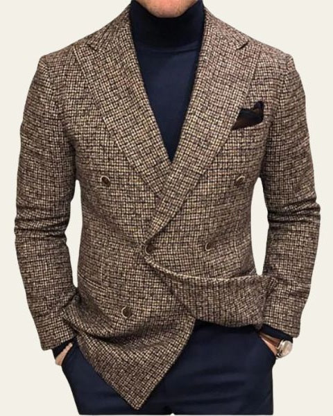 Blazer Uomo Doppiopetto