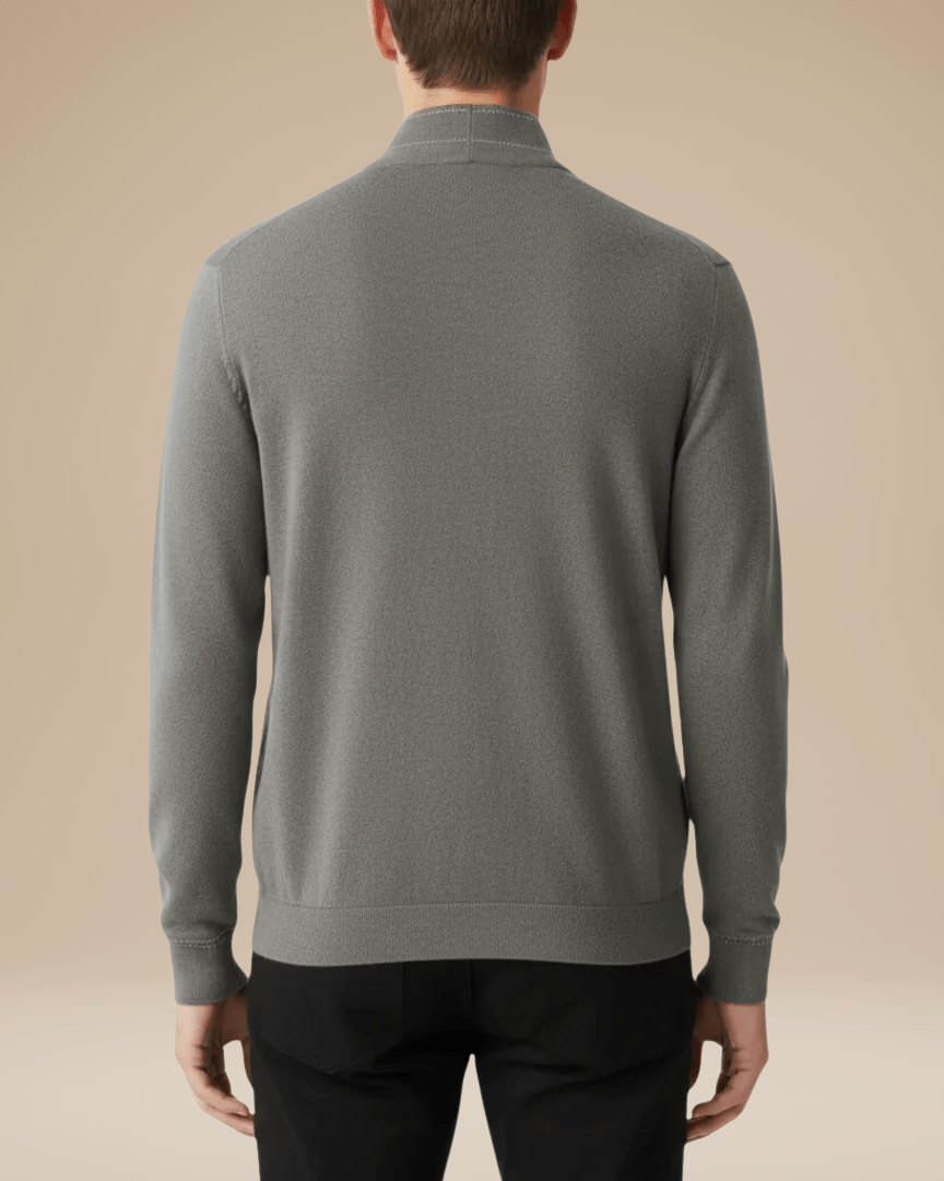 Cardigan Uomo Leggero in Cotone