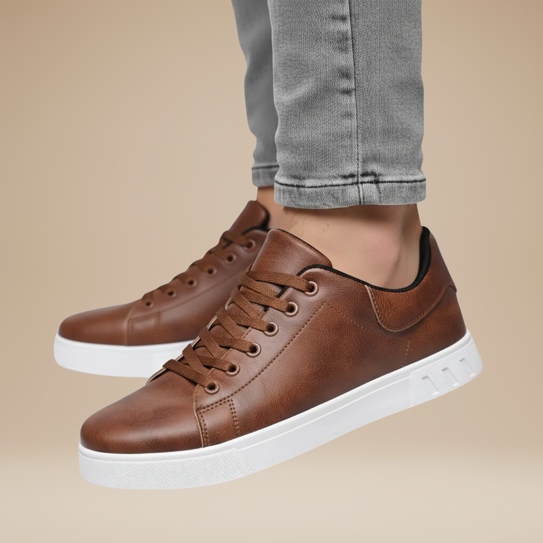 Sneakers Uomo Casual Stile Pulito Suola Leggera Versatili