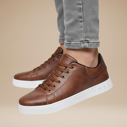 Sneakers Uomo Casual Stile Pulito Suola Leggera Versatili