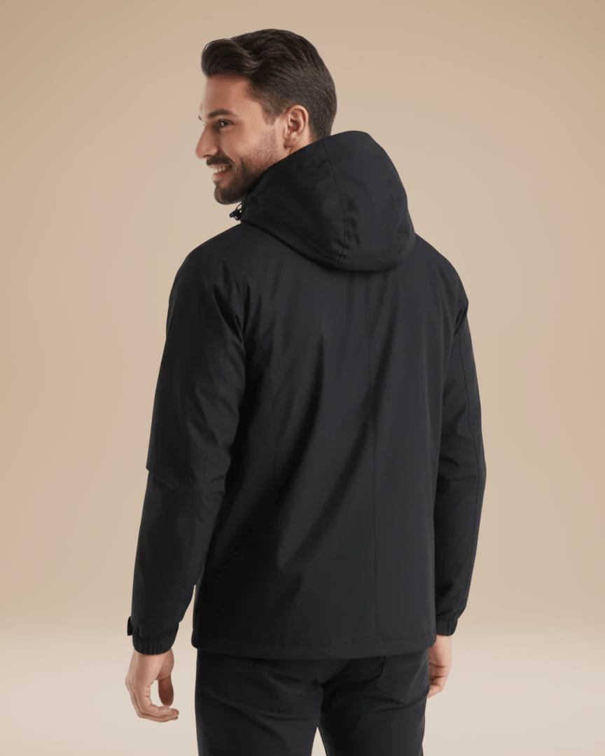 Giacca Uomo Tecnica Idrorepellente Leggera